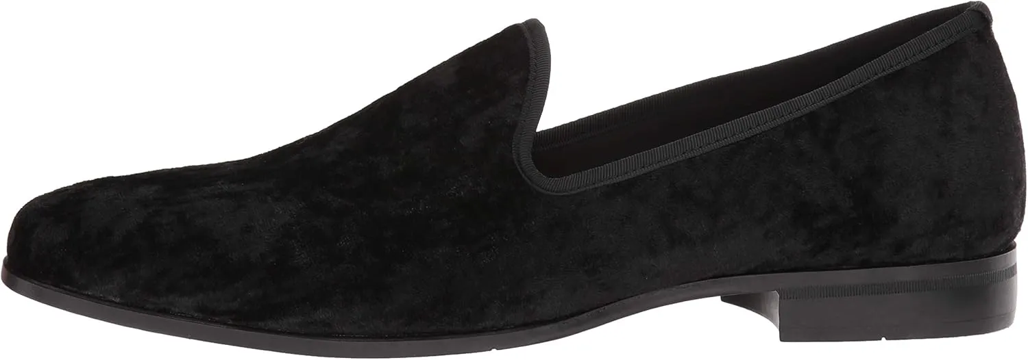 Stacy Adams Men's Sultan Velour Slip-on Loafer