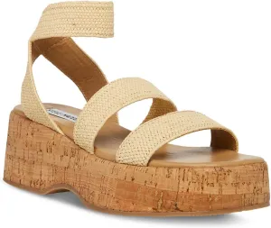Steve Madden Women's Sashes Wedge Sandal