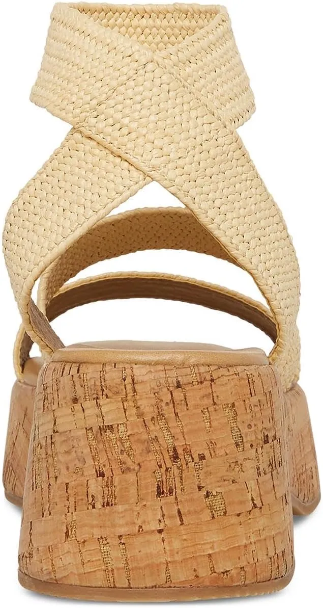 Steve Madden Women's Sashes Wedge Sandal