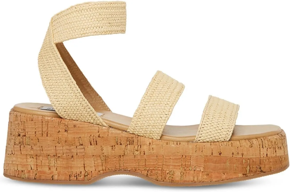 Steve Madden Women's Sashes Wedge Sandal