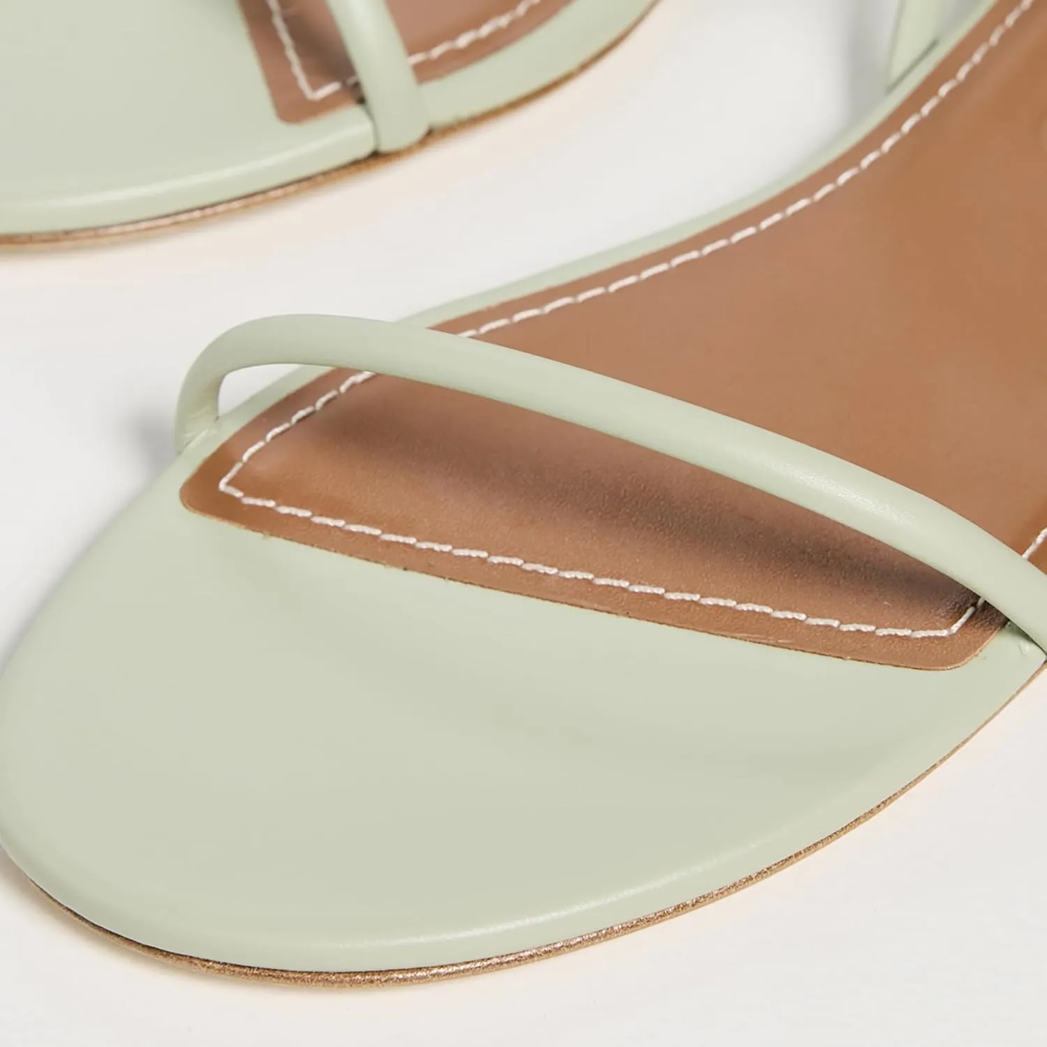 Strappy Flat Sandals for Women Round Open Toe Slip on Ankle Strap Backless Sandals Slingback Casual Vacation Dressy Shoes