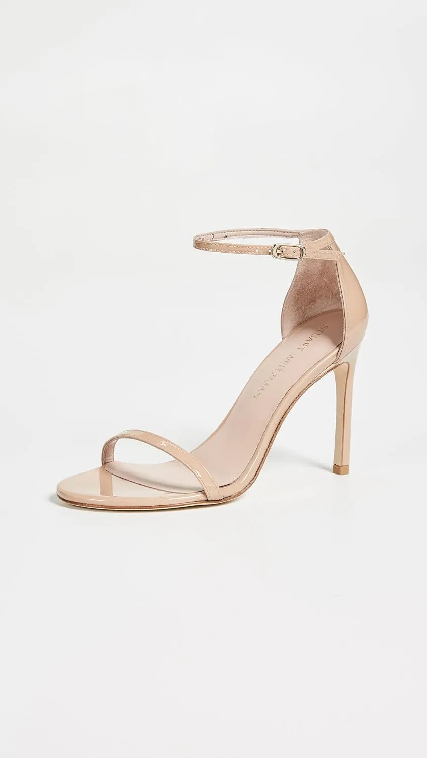 Stuart Weitzman Women's Nudistsong 100mm Sandals
