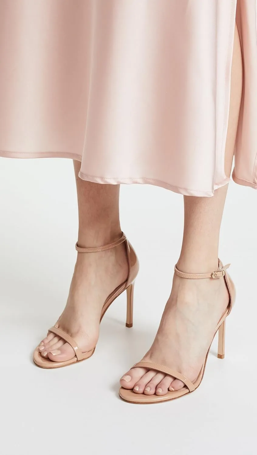 Stuart Weitzman Women's Nudistsong 100mm Sandals