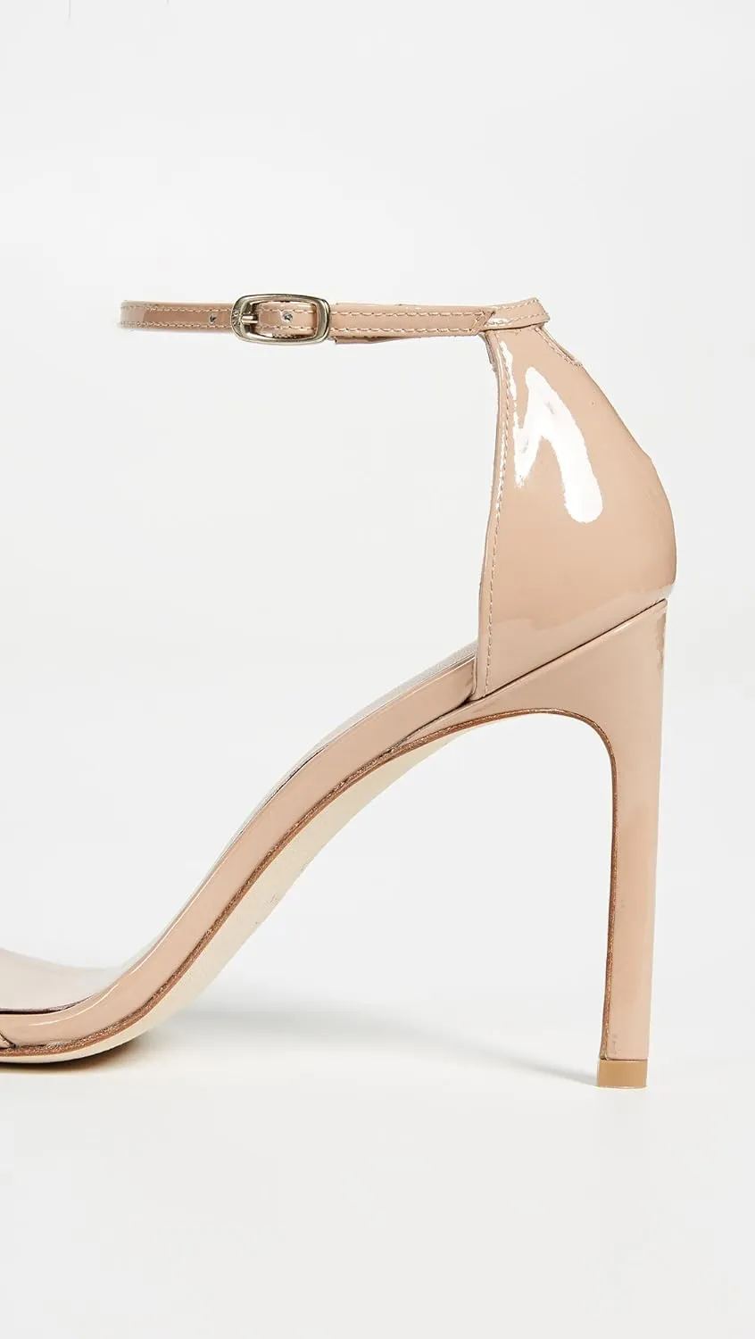 Stuart Weitzman Women's Nudistsong 100mm Sandals
