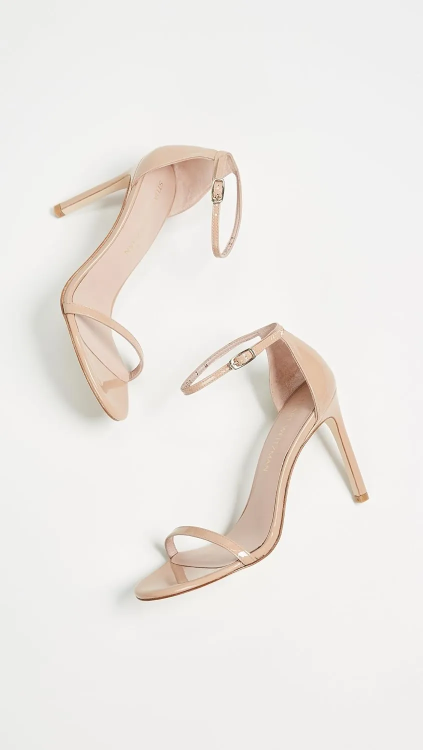 Stuart Weitzman Women's Nudistsong 100mm Sandals