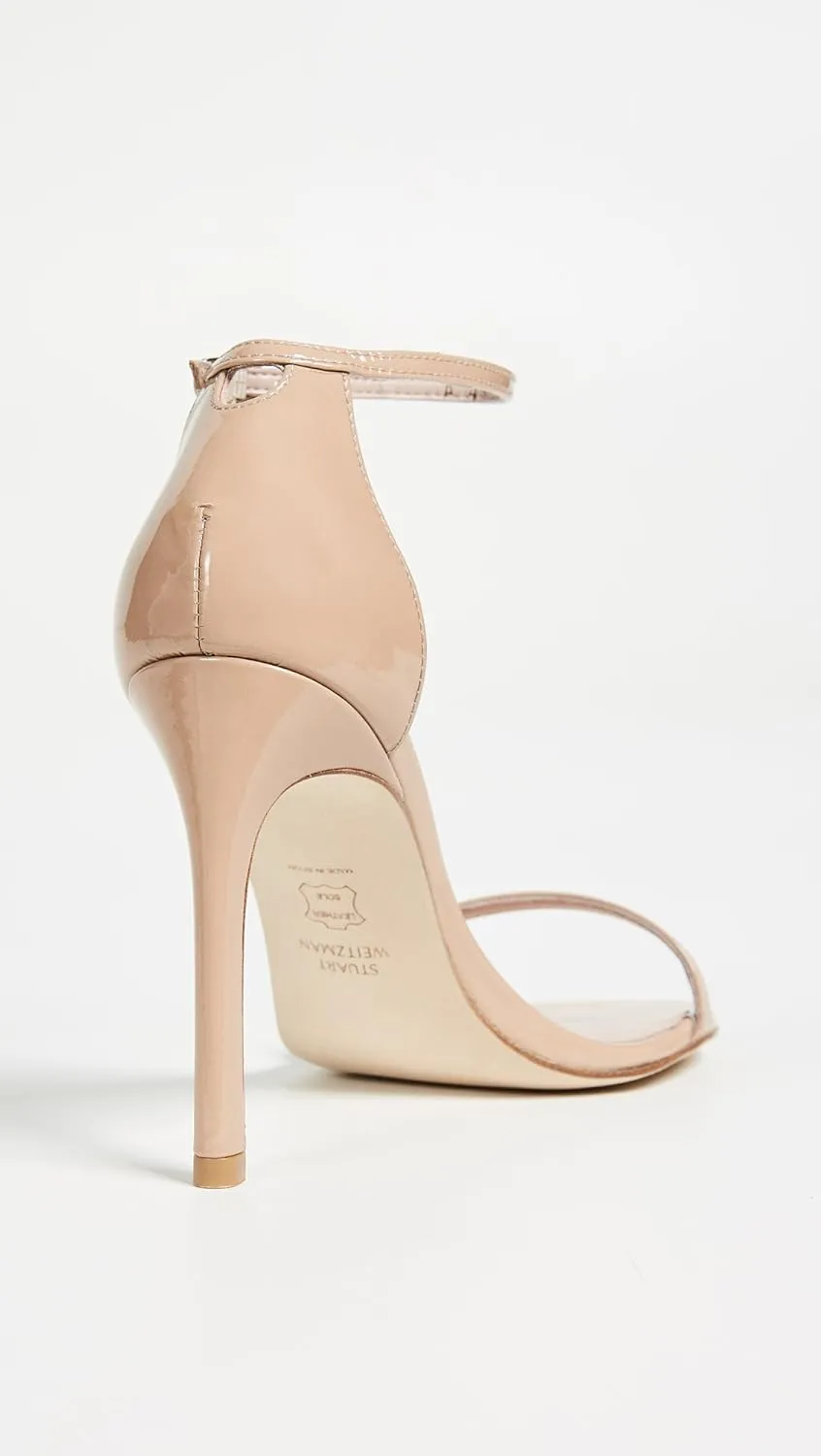 Stuart Weitzman Women's Nudistsong 100mm Sandals