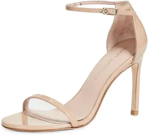 Stuart Weitzman Women's Nudistsong 100mm Sandals