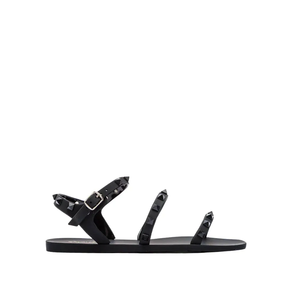STUDDED STRAPPY SANDAL