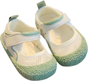 Summer New Mesh Breathable Non Slip Children's Casual Sports Shoes Girls Tennis Shoes Size 5