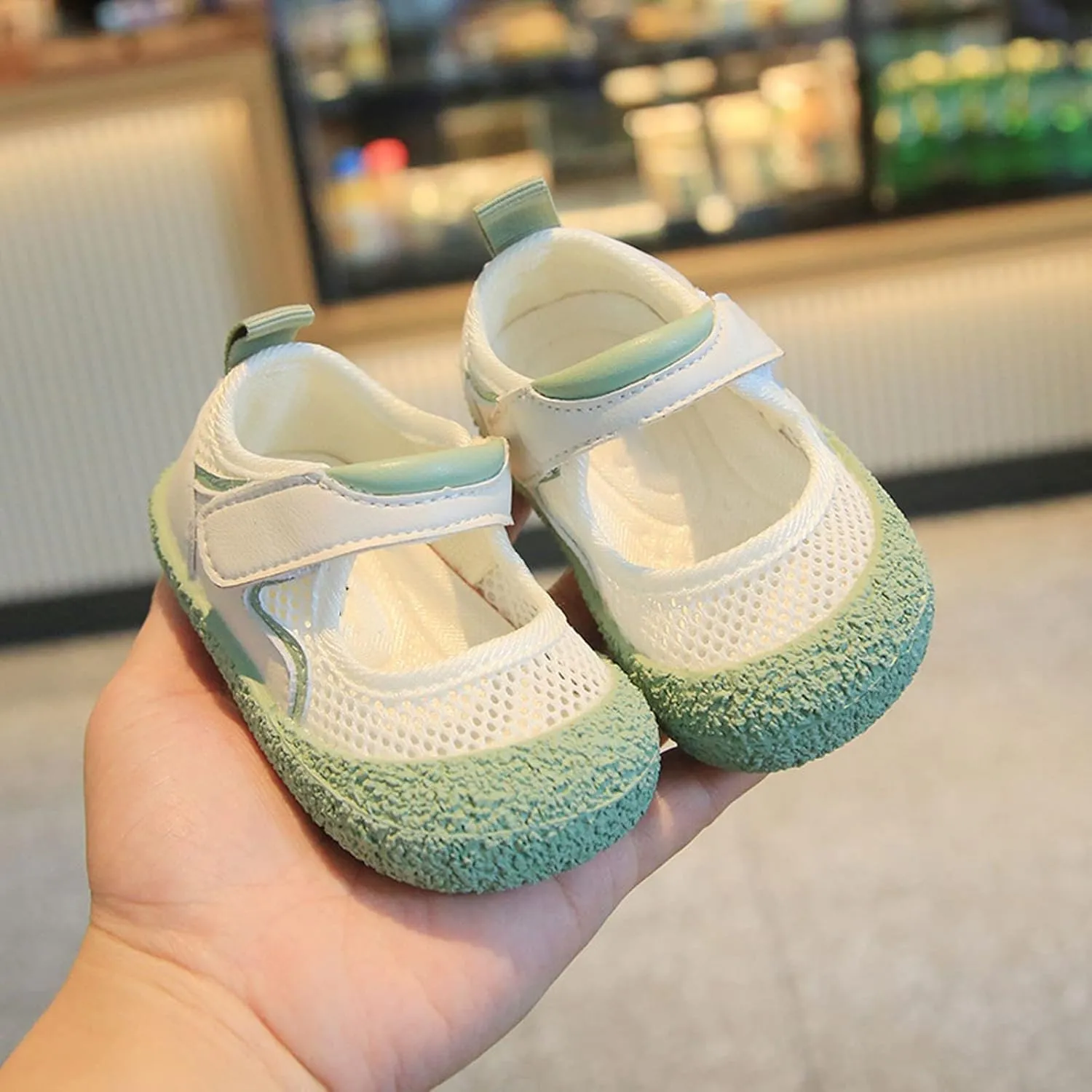 Summer New Mesh Breathable Non Slip Children's Casual Sports Shoes Girls Tennis Shoes Size 5