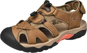 Summer Sandals Outdoor Backpacking Shoes Casual Men's Beach Shoes Sandals Mens Wide Width Sandals Men's Shoes Men Shoes