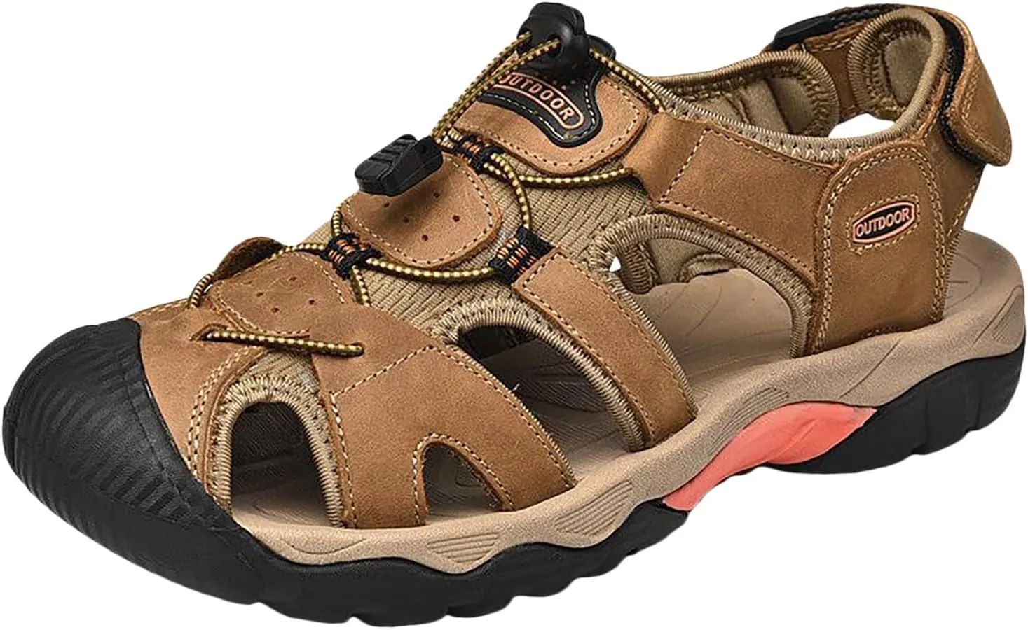 Summer Sandals Outdoor Backpacking Shoes Casual Men's Beach Shoes Sandals Mens Wide Width Sandals Men's Shoes Men Shoes