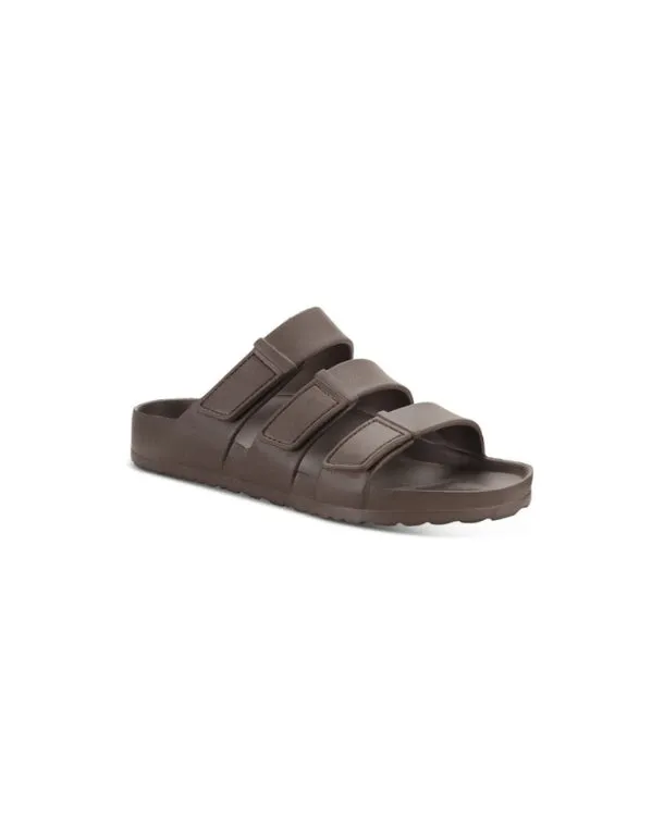 SUN & STONE Unisex Bowie Slippers