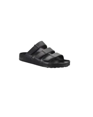 SUN & STONE Unisex Bowie Slippers