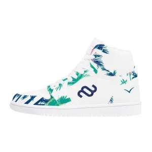 Synthetic Sneaker Money D17 Supportive Bushae Top High Leather Specialty items