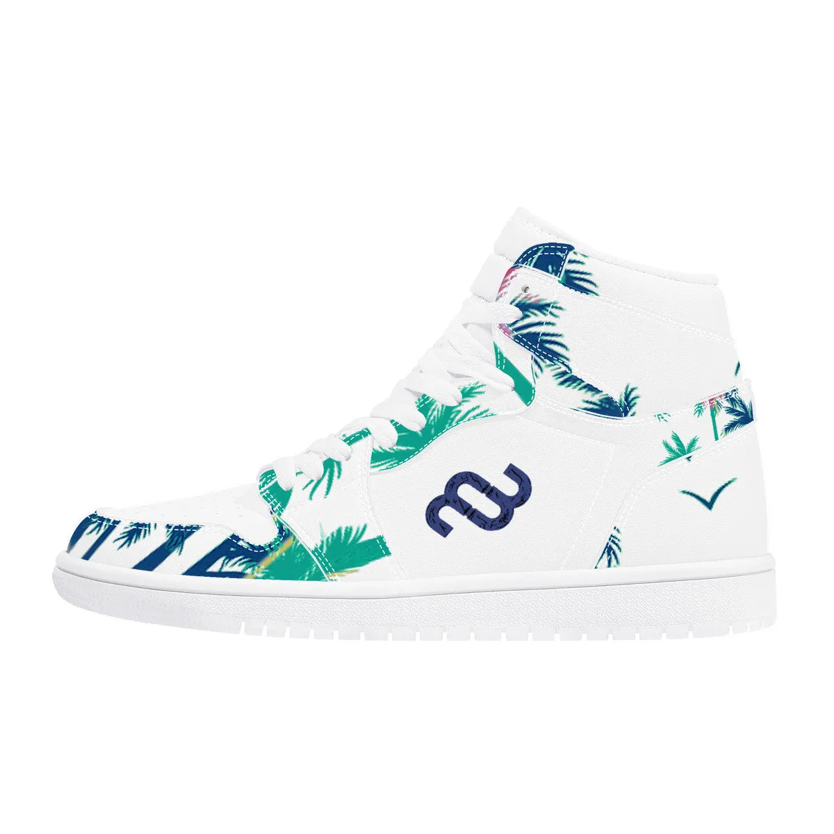 Synthetic Sneaker Money D17 Supportive Bushae Top High Leather Specialty items
