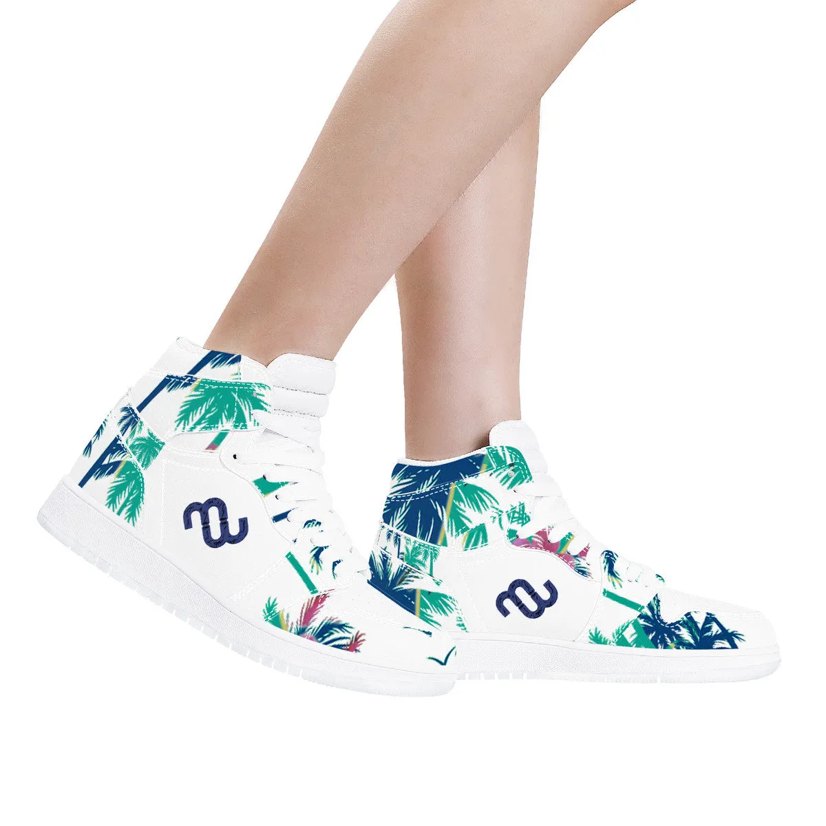 Synthetic Sneaker Money D17 Supportive Bushae Top High Leather Specialty items