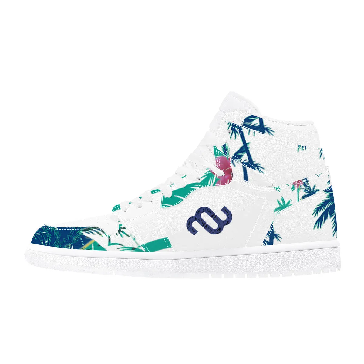 Synthetic Sneaker Money D17 Supportive Bushae Top High Leather Specialty items
