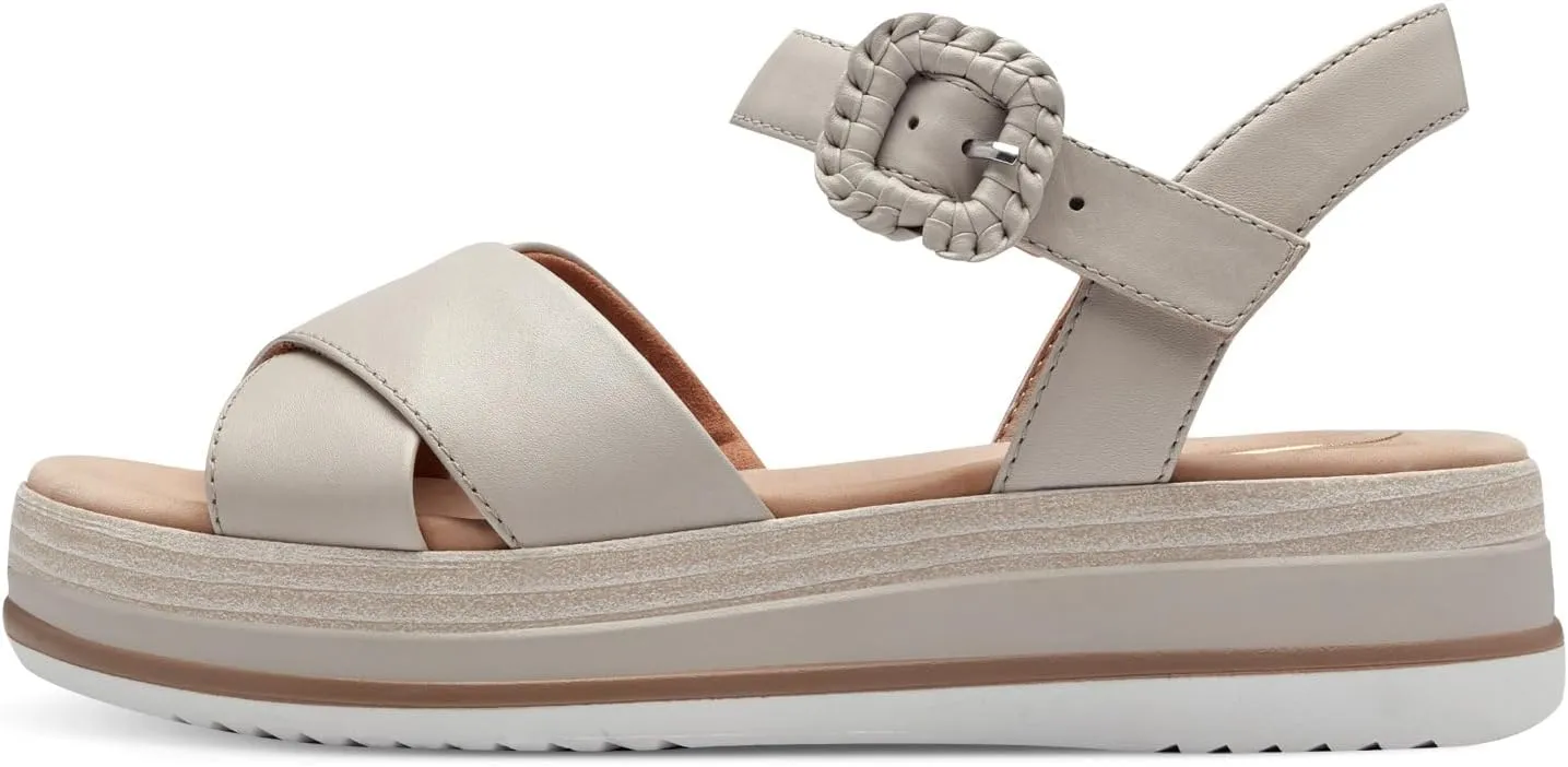 Tamaris Women's Wedge Sandal