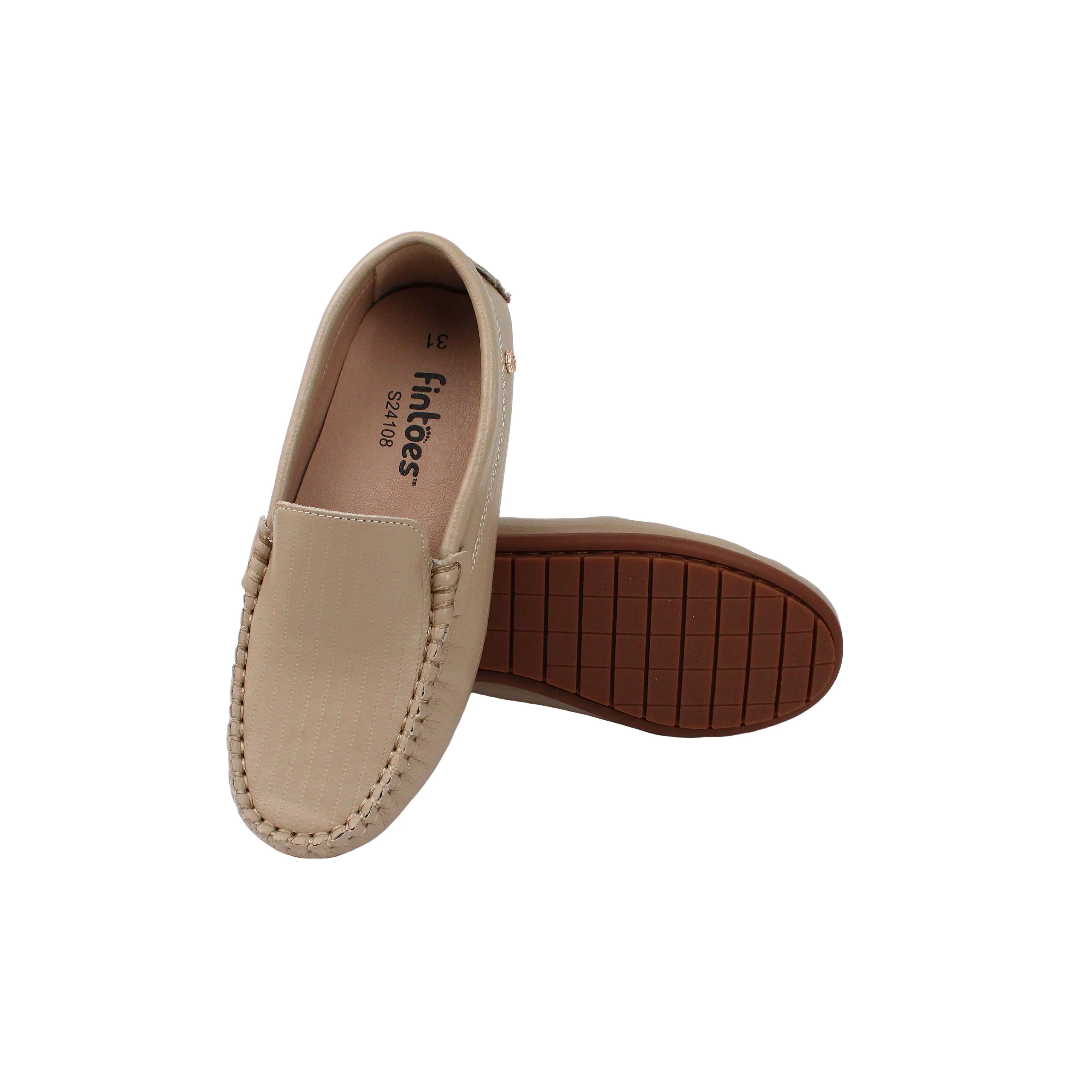 Taupe Leather