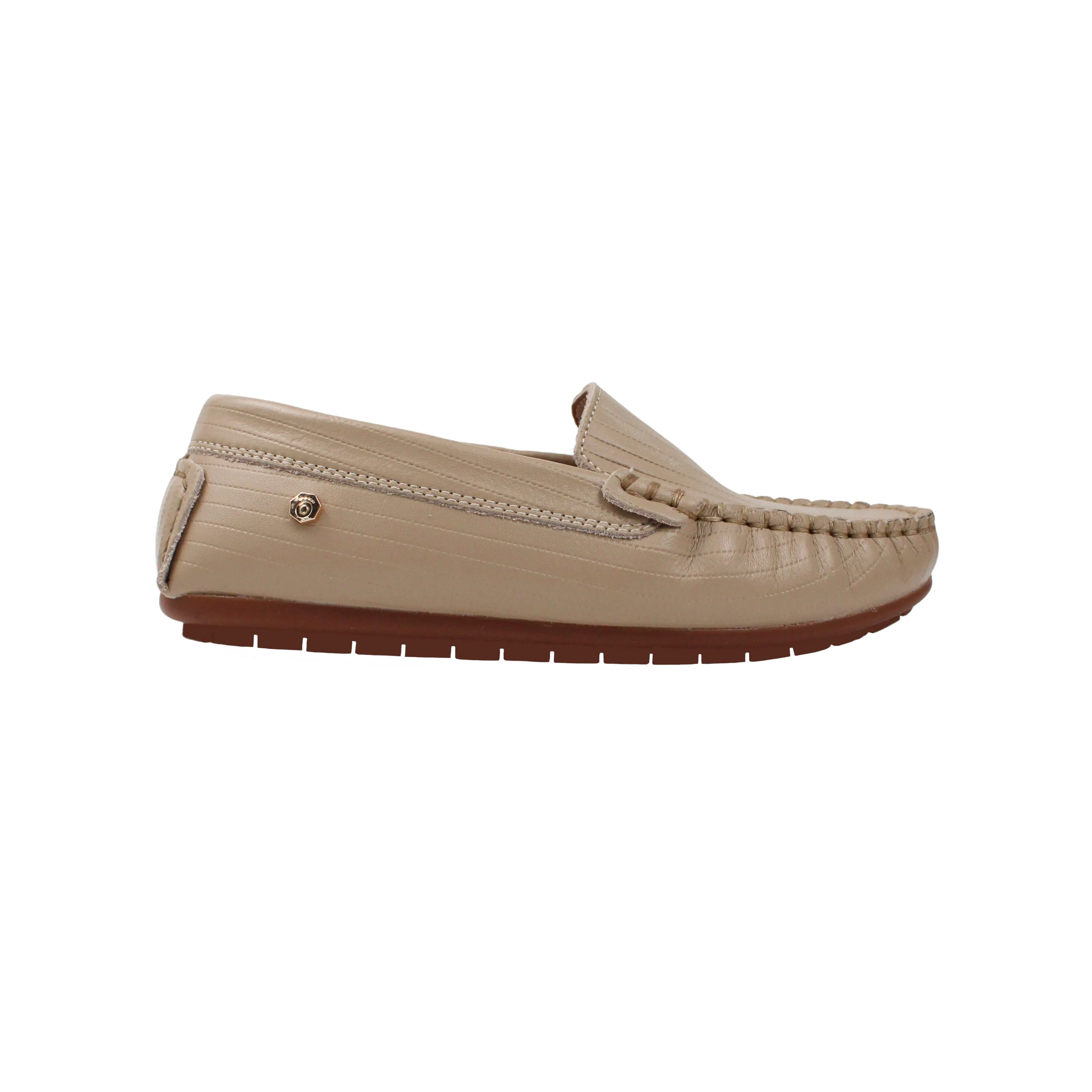 Taupe Leather