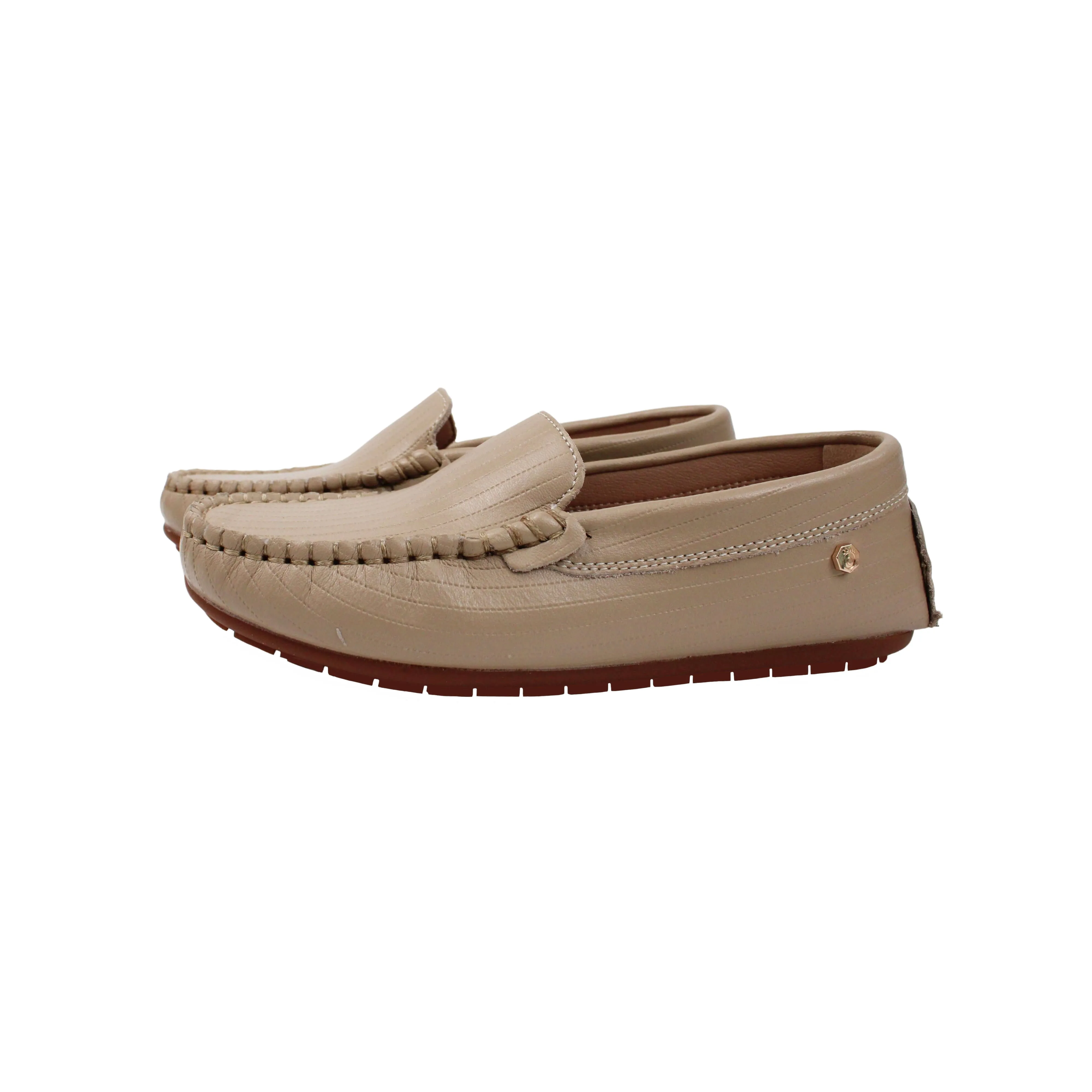 Taupe Leather