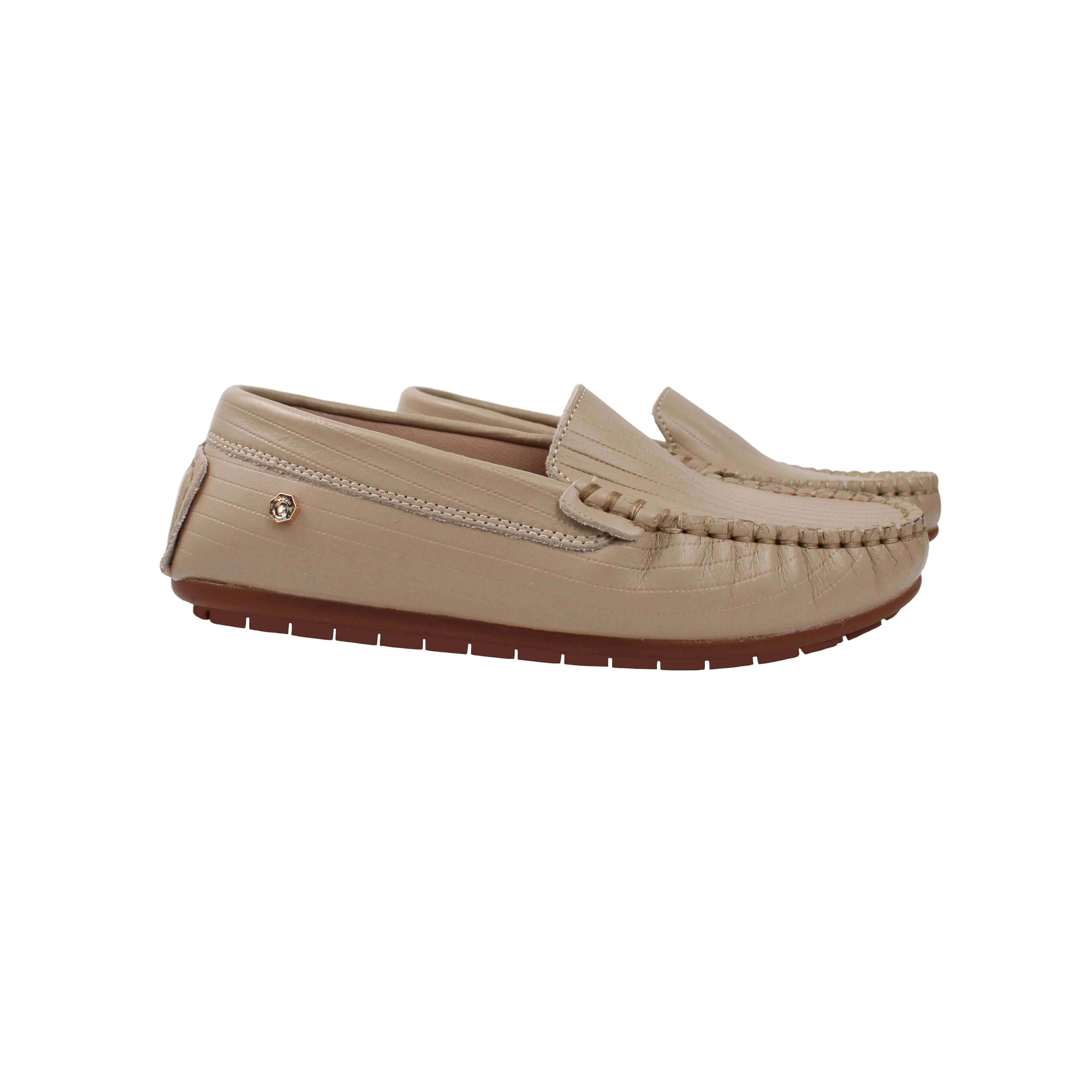Taupe Leather
