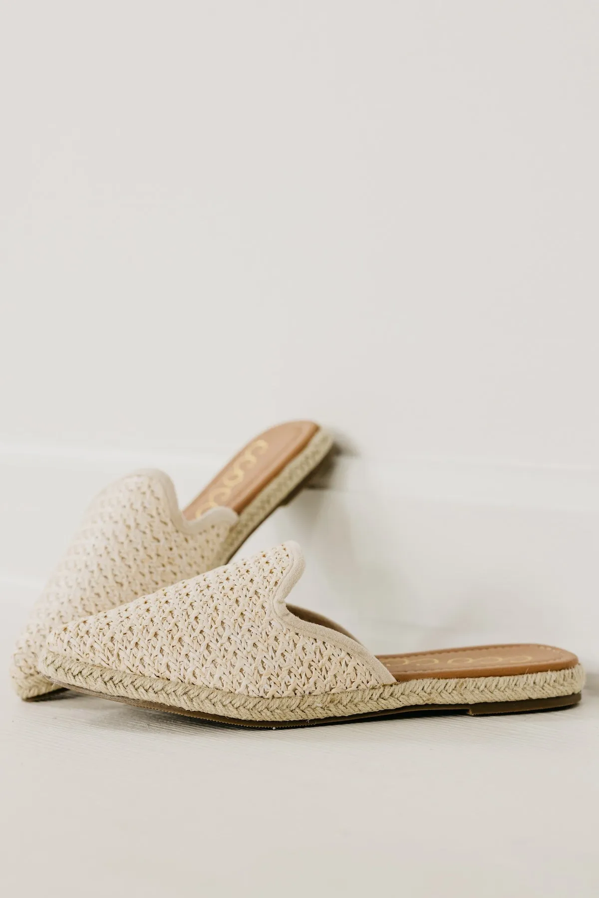 The Annabelle Woven Mule