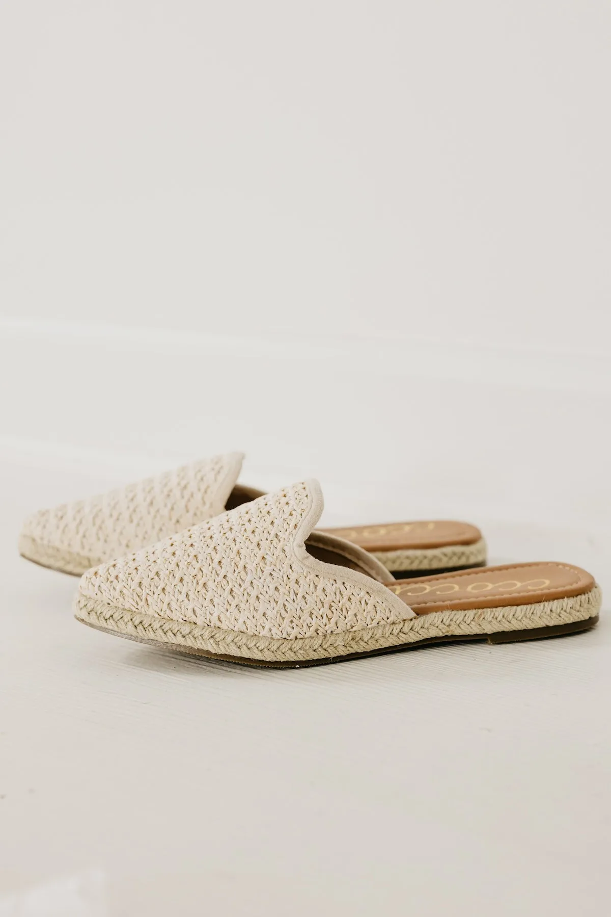 The Annabelle Woven Mule