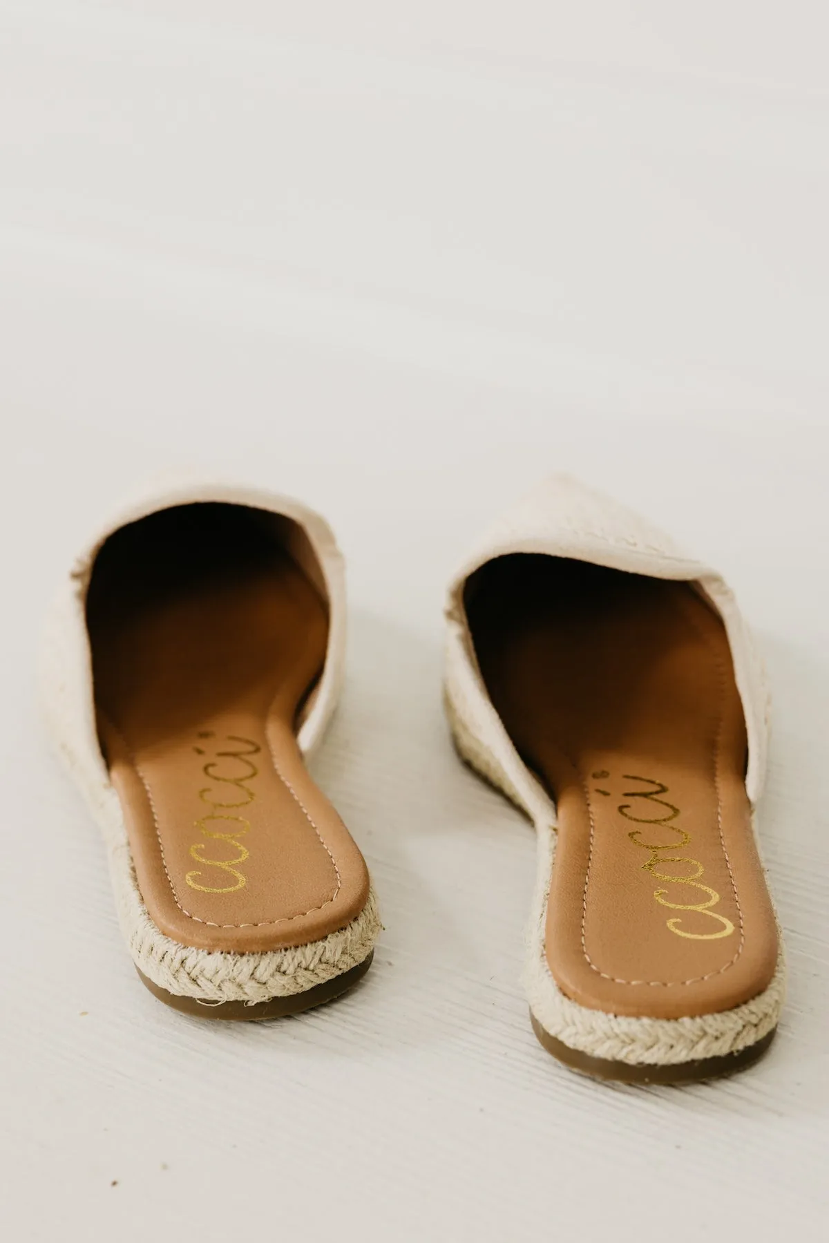 The Annabelle Woven Mule