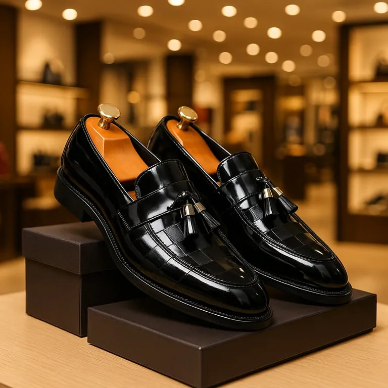 The Buckingham Slip-On Loafer: Effortless Elegance Redefined