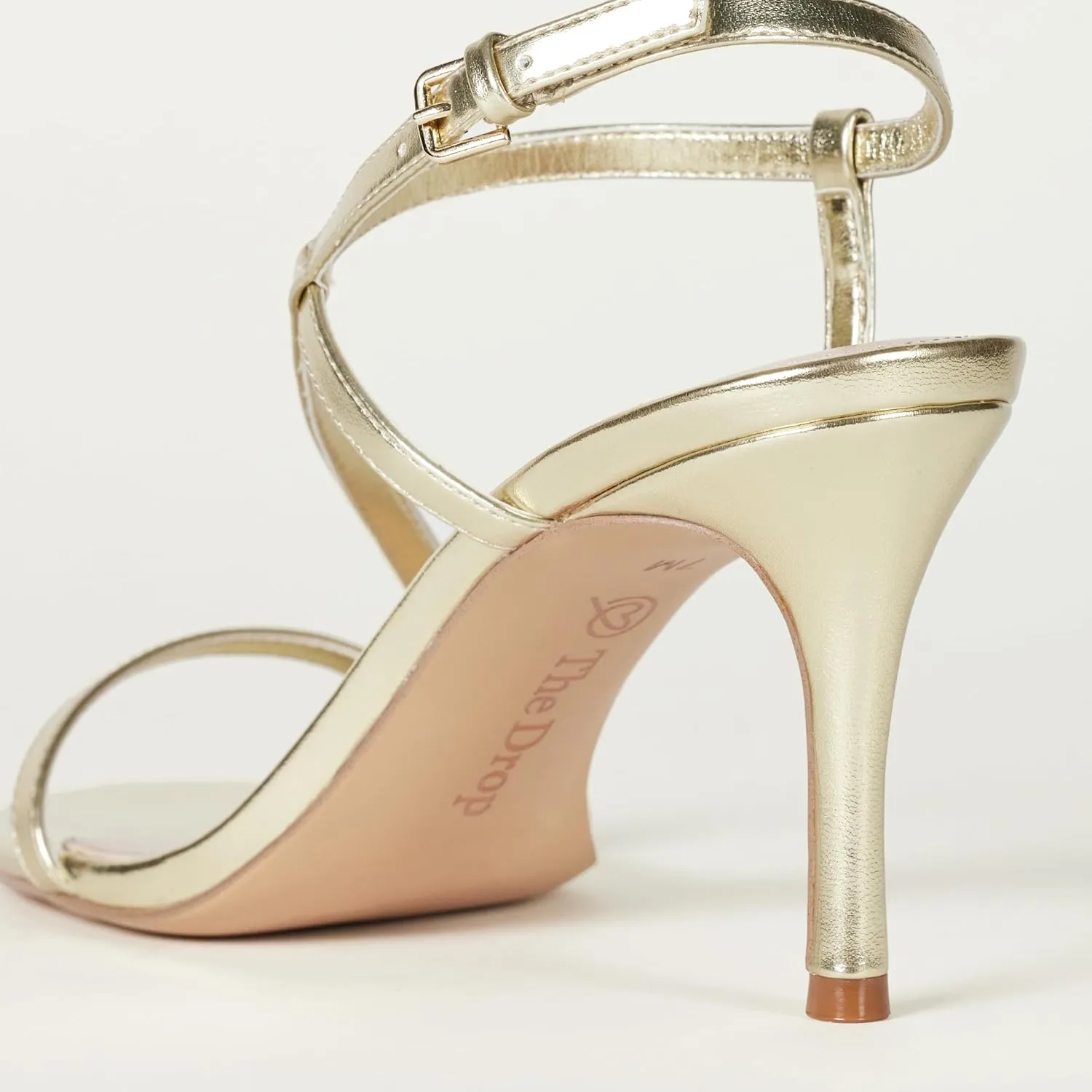The Drop Women's Arco Strappy Heeled Sandal