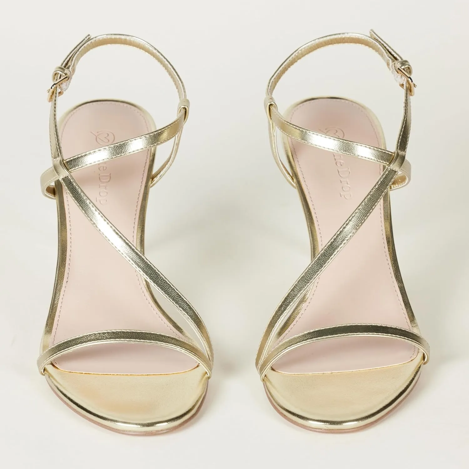 The Drop Women's Arco Strappy Heeled Sandal