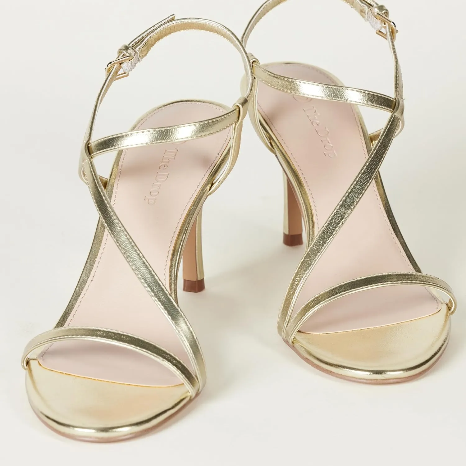 The Drop Women's Arco Strappy Heeled Sandal