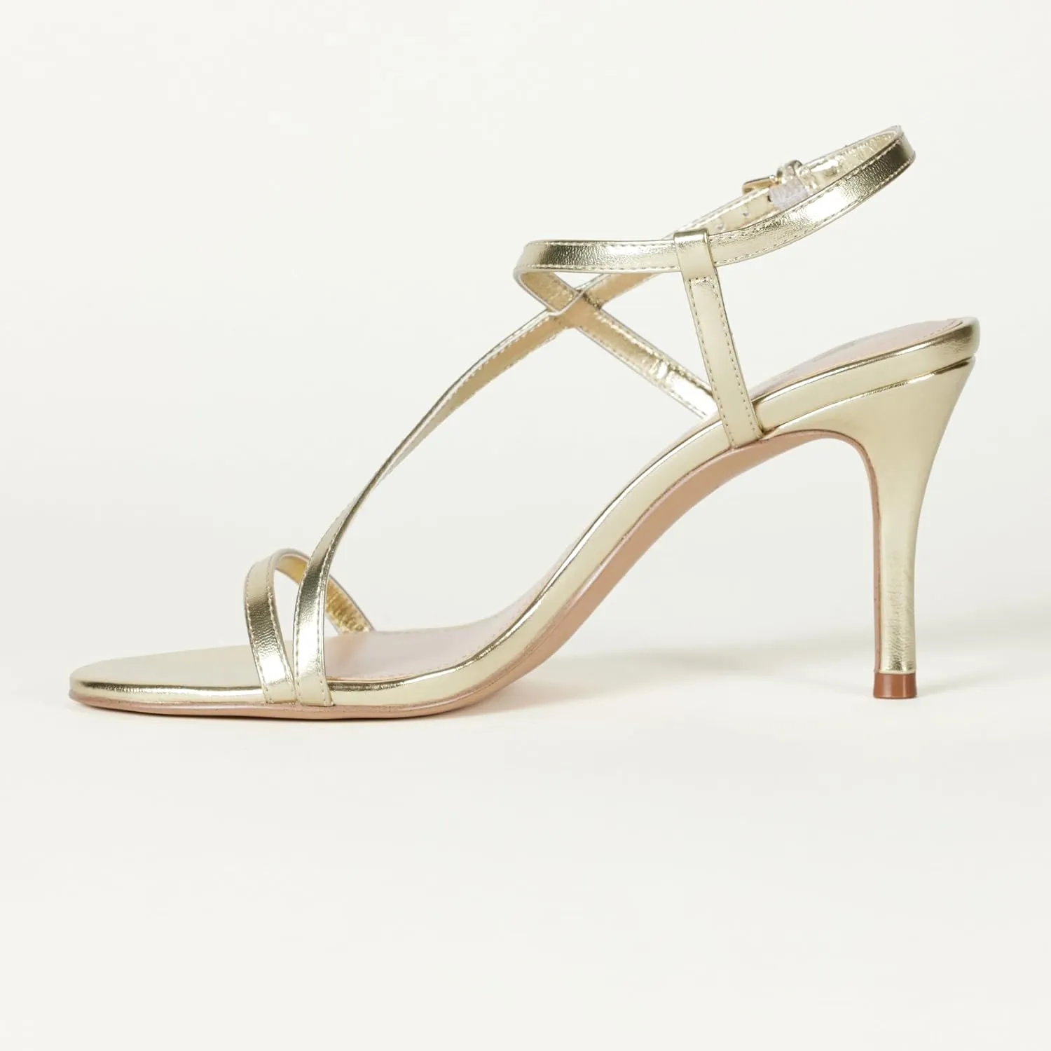The Drop Women's Arco Strappy Heeled Sandal