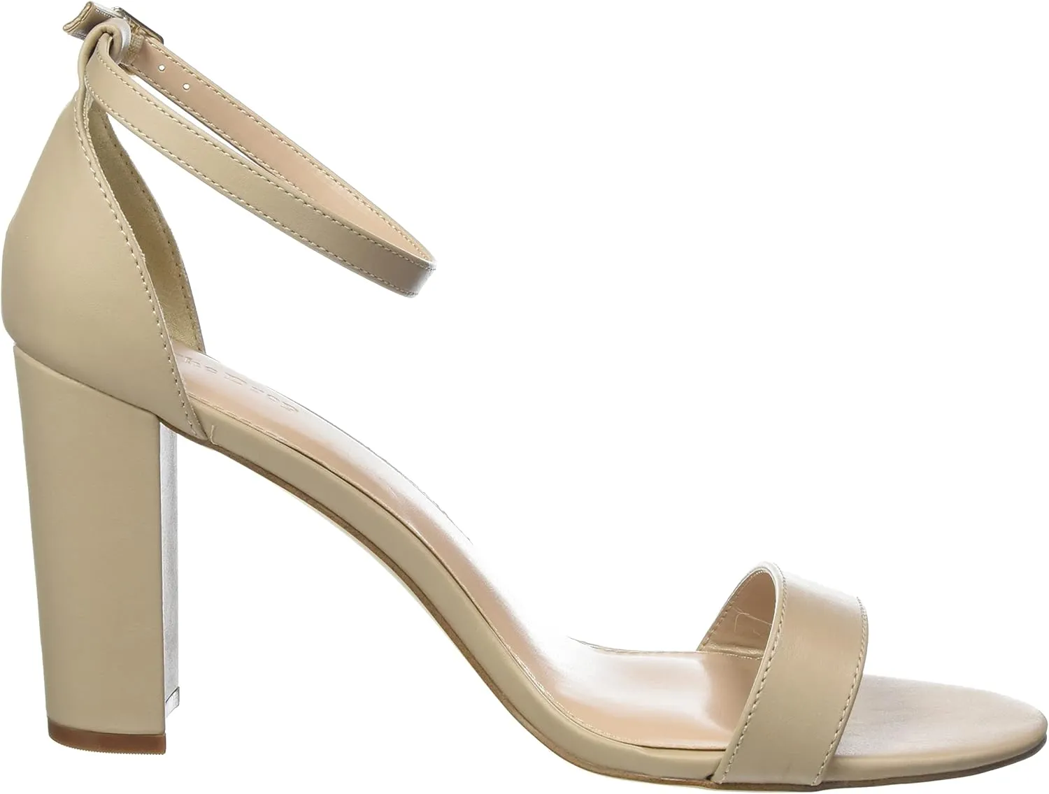 The Drop Women's Rebecca Strappy High Block-Heel Sandal Heeled