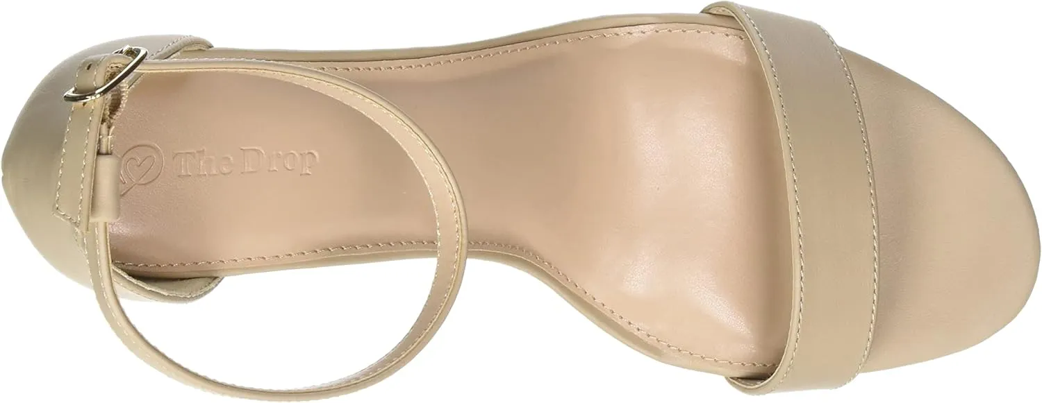 The Drop Women's Rebecca Strappy High Block-Heel Sandal Heeled