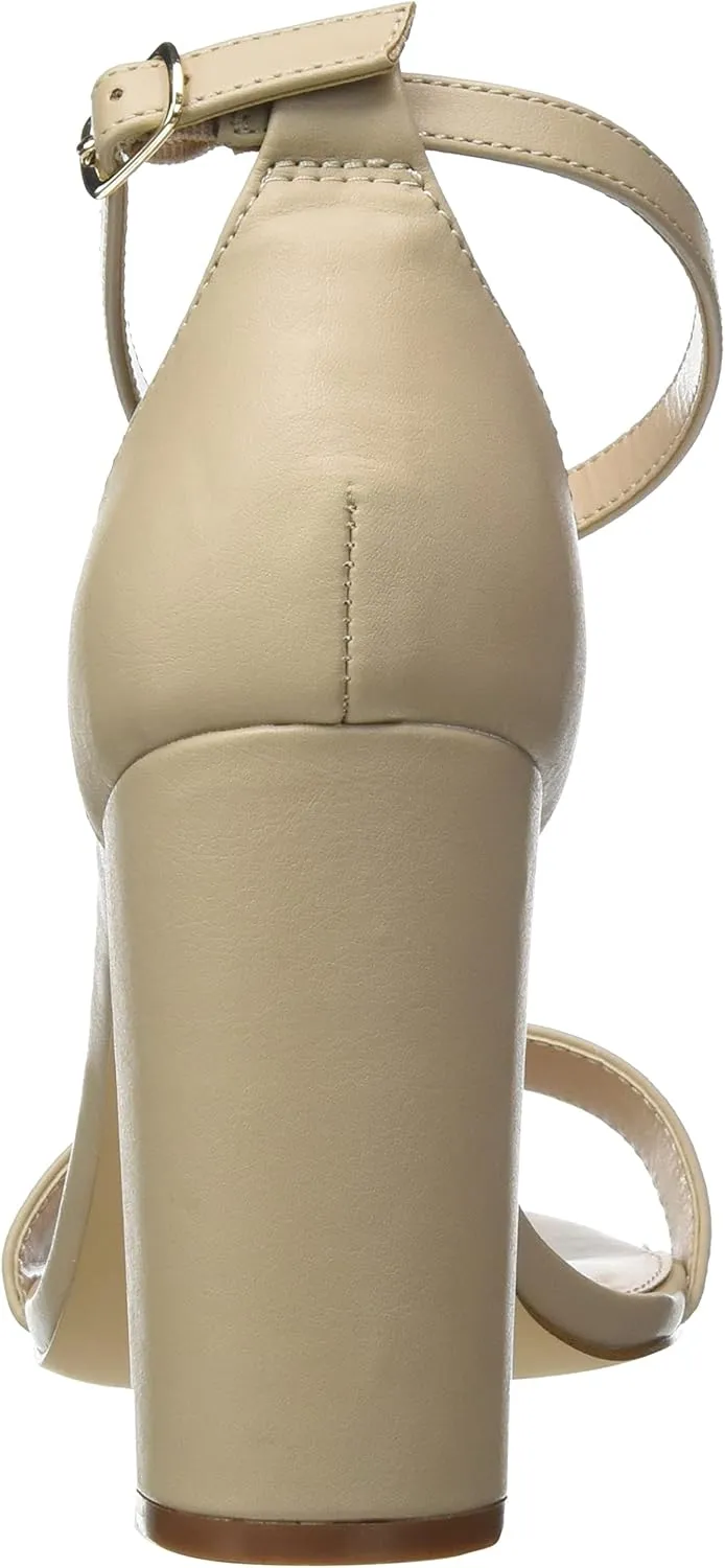 The Drop Women's Rebecca Strappy High Block-Heel Sandal Heeled