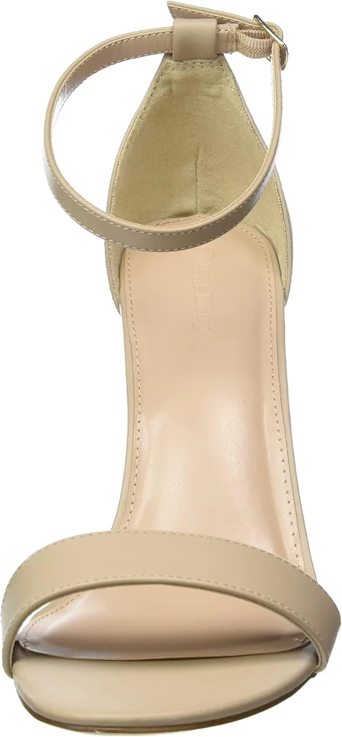 The Drop Women's Rebecca Strappy High Block-Heel Sandal Heeled