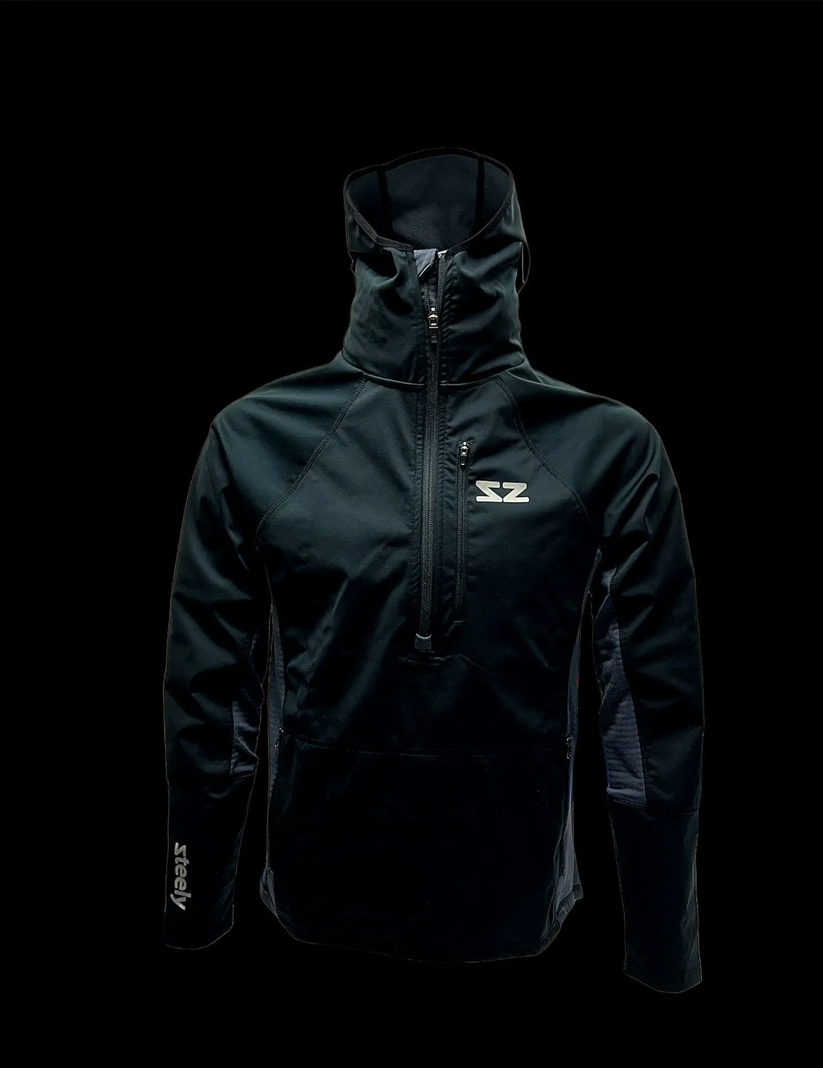The Mule Hoodie - Black