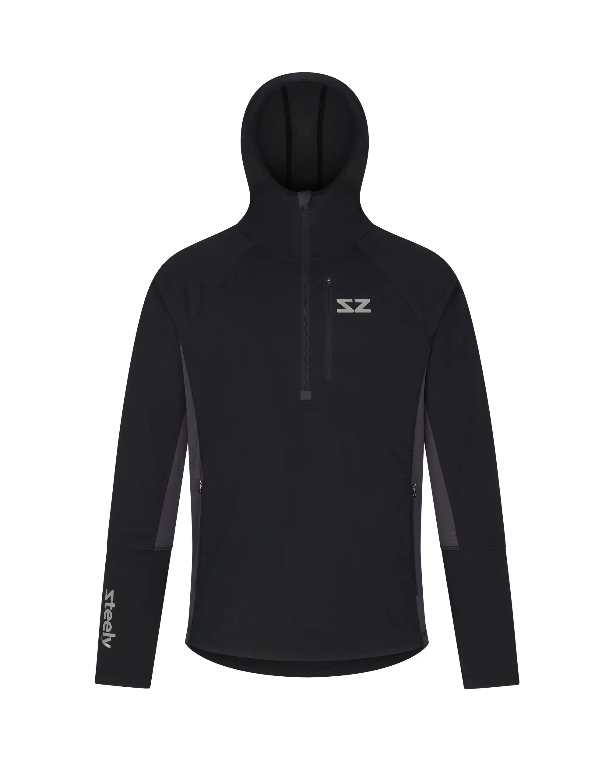The Mule Hoodie - Black