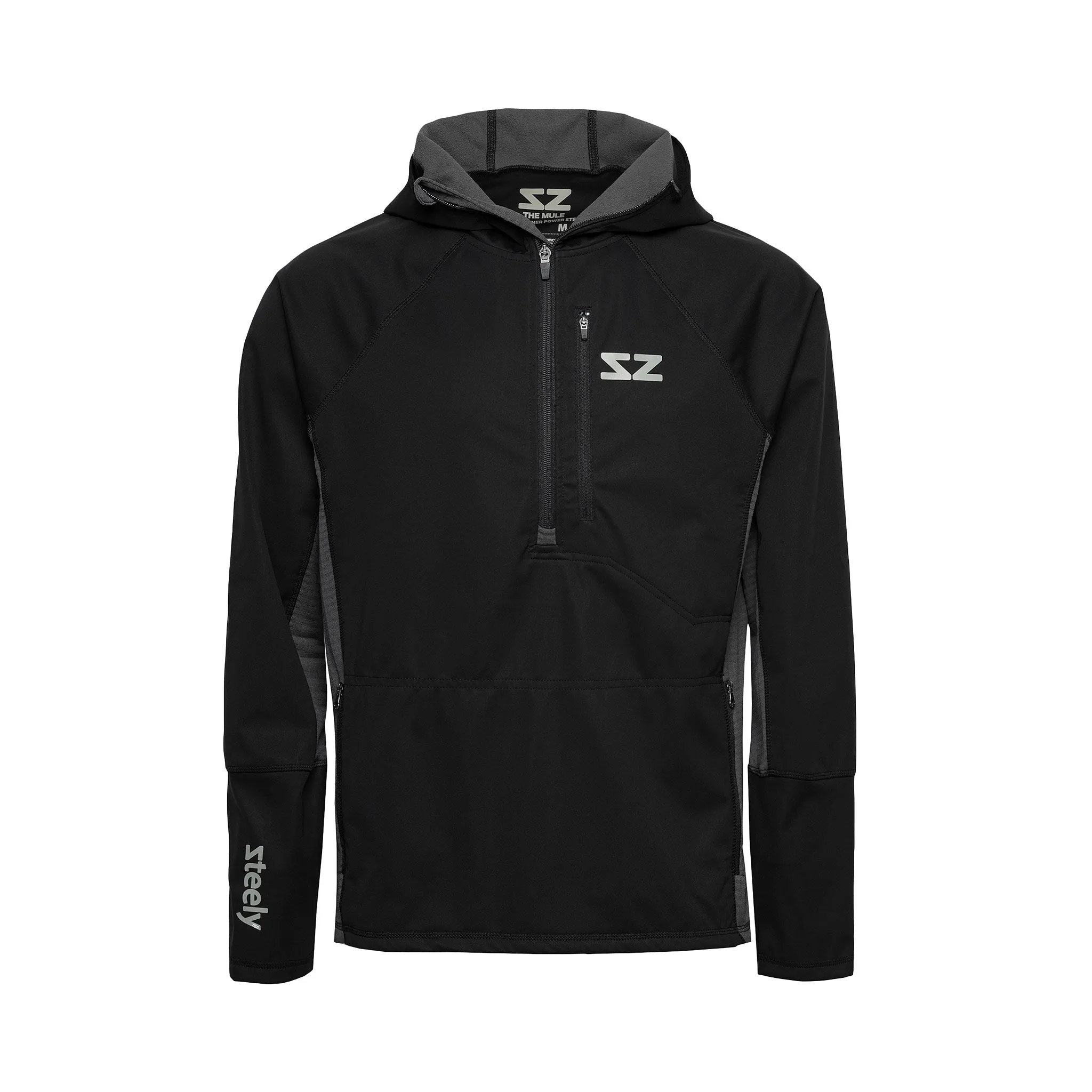The Mule Hoodie - Black