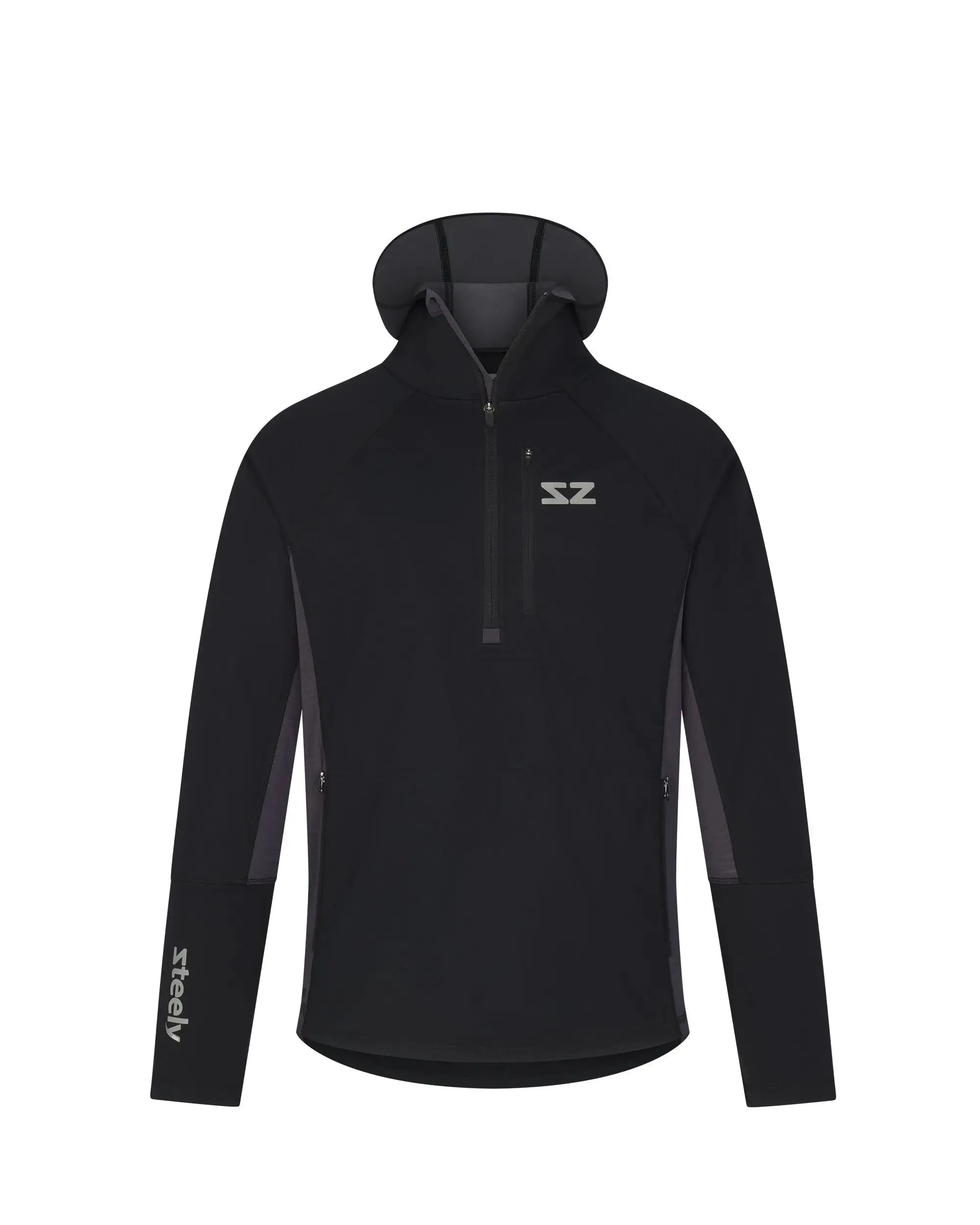 The Mule Hoodie - Black