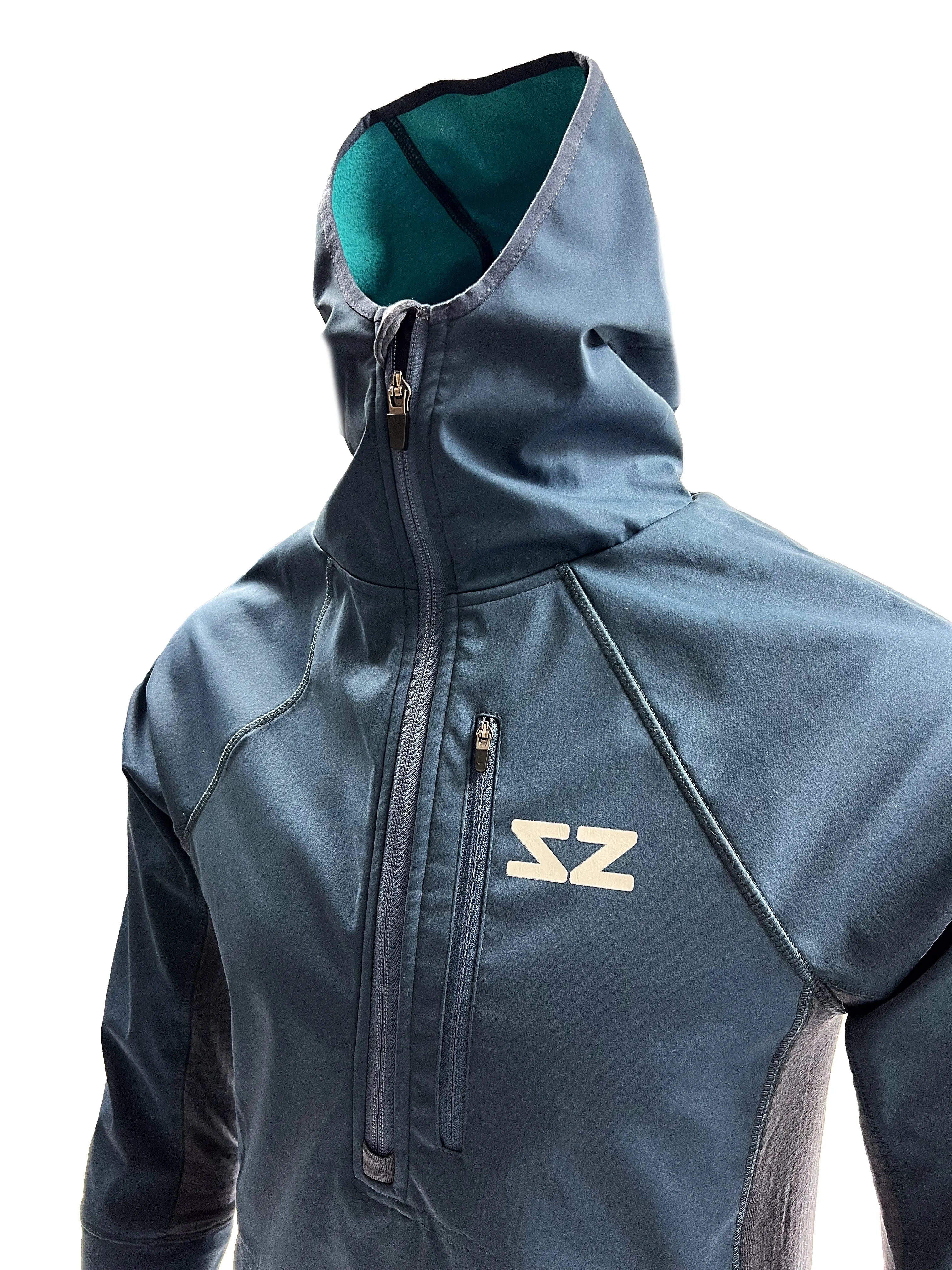 The Mule Hoodie - Ocean Navy