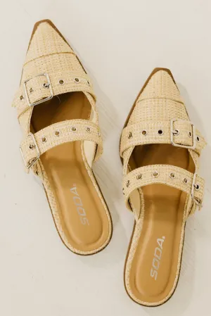 The Usual Buckle Mule