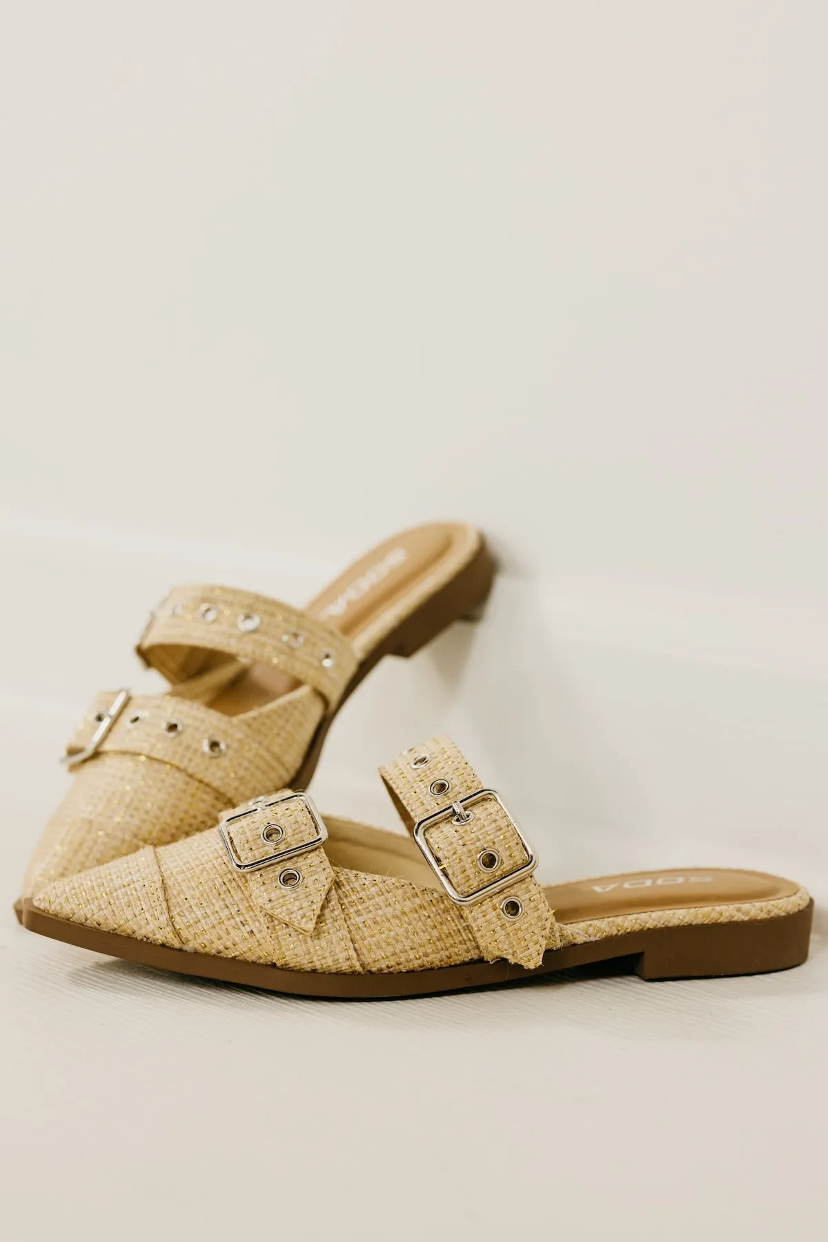 The Usual Buckle Mule