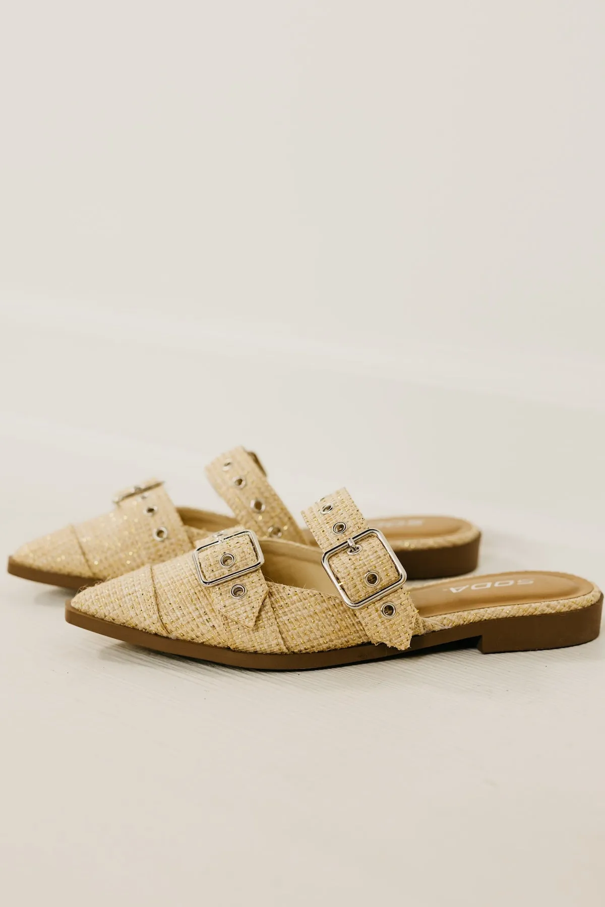The Usual Buckle Mule
