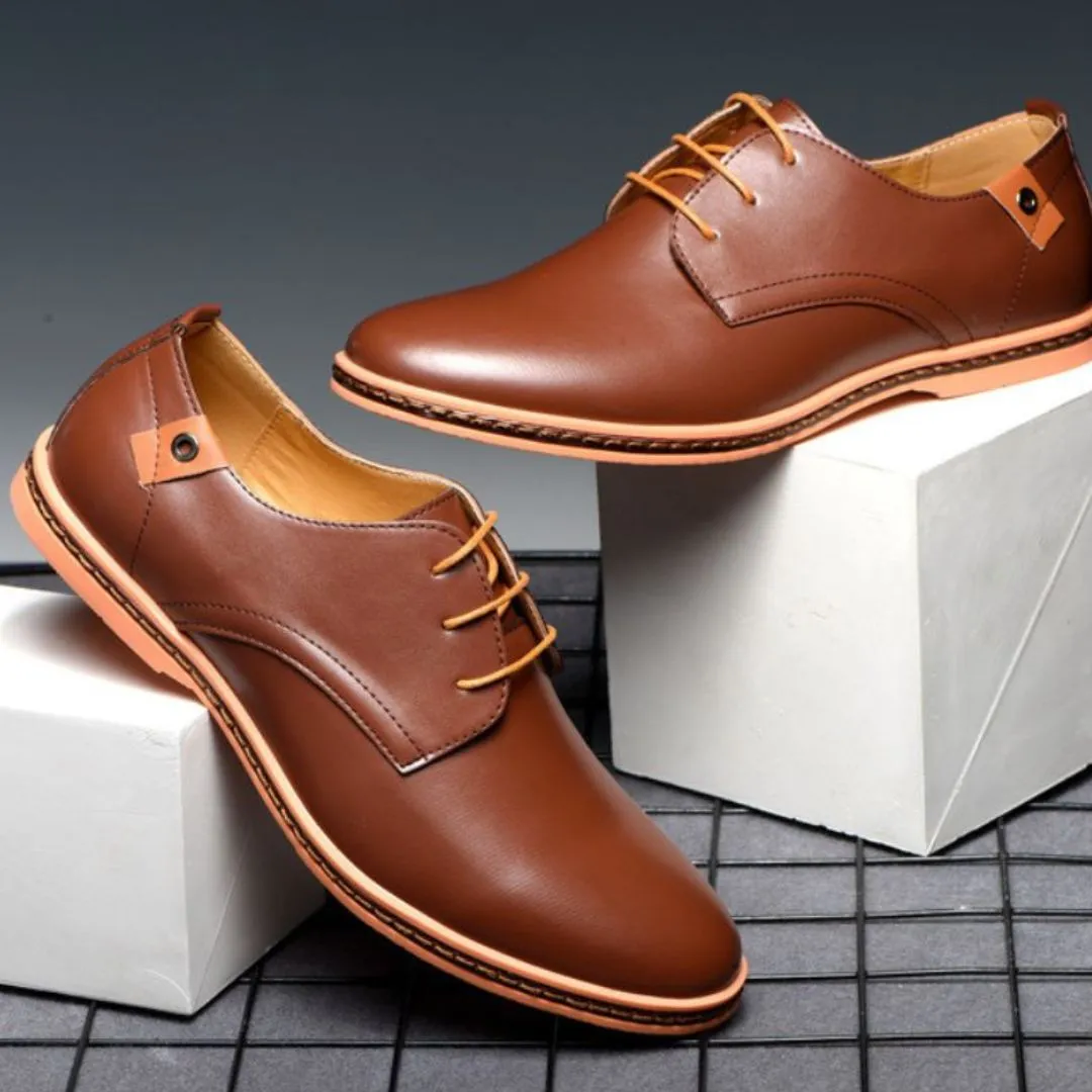 Theron Signature Derby Shoes