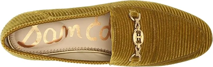 Time-saving Toe On VIP-only deal Slip Edelman Loraine Vamp Classic Sam Loafers Green Chartreuse Almond