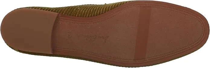 Time-saving Toe On VIP-only deal Slip Edelman Loraine Vamp Classic Sam Loafers Green Chartreuse Almond